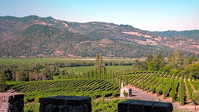 California Vineyards Embrace Sustainability Amid Climate Challenges