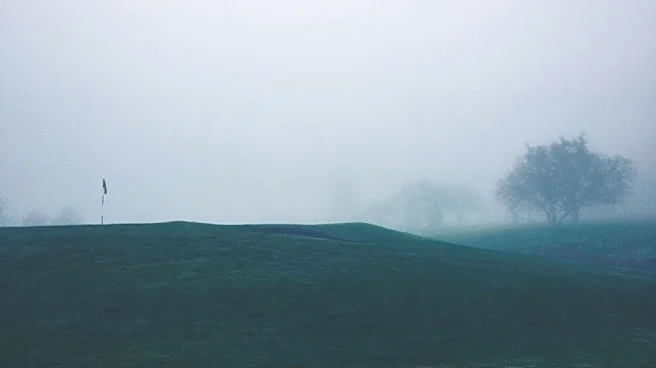 Fog and High Winds Suspend Play at 2026 U.S. Open in Shinnecock Hills