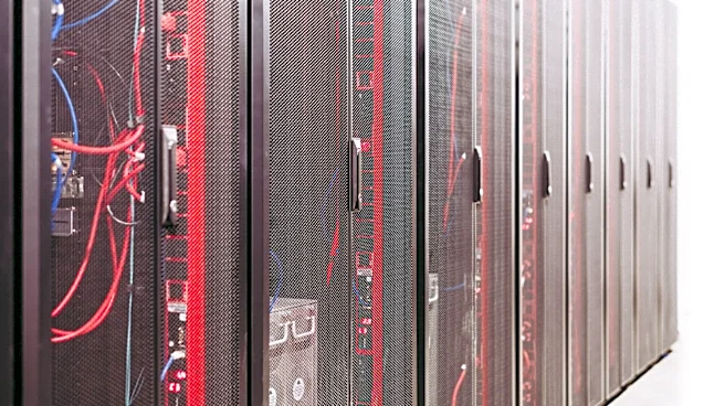 Global Data Centers Face Significant Climate Risks, Study Finds