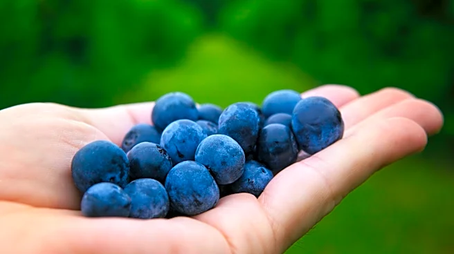 Blueberry Picking Season Begins at Walnut Springs Farm, Maryland