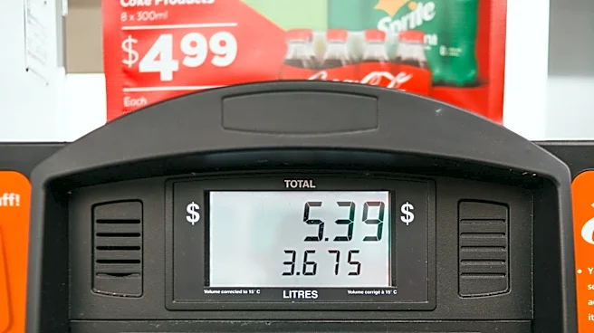 Gas Prices in the U.S. Drop Slightly Amid Easing Middle East Tensions