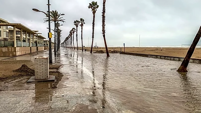 Severe Flash Floods Continue Across Southeast U.S.