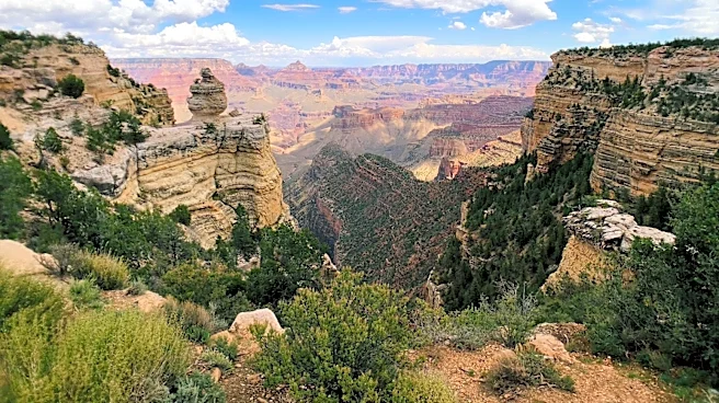 Extreme Heat and Wildfire Risks at Grand Canyon and Oak Creek Canyon