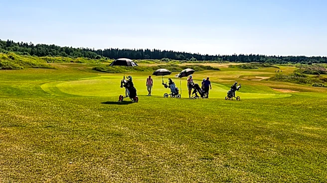 Gusty Winds Challenge Golfers at 2026 U.S. Open in Southampton, NY