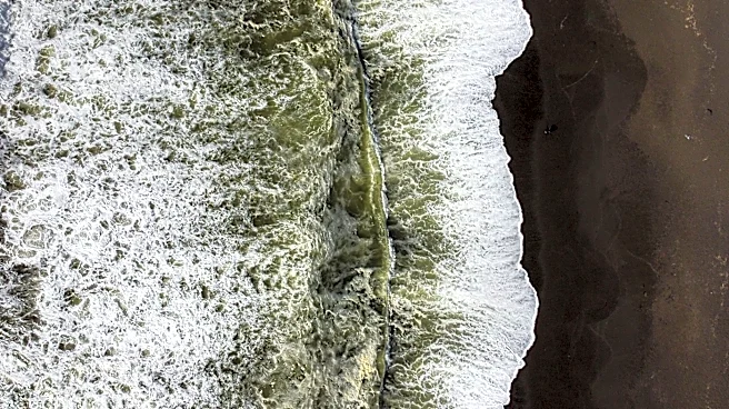 California Fisherwoman Rescued After Sneaker Wave Incident in Pacifica