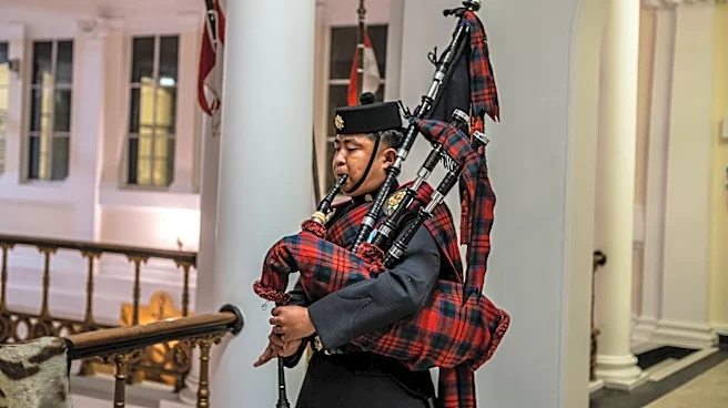 Tartan Army Arrives in South Florida Amid Warm Weather