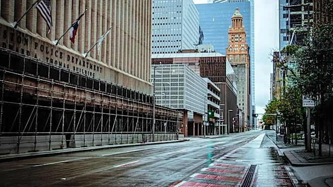 Heat Dome Brings Hotter Weather to Houston, Texas