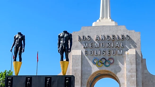 Los Angeles Faces High Stakes Ahead of 2028 Olympics