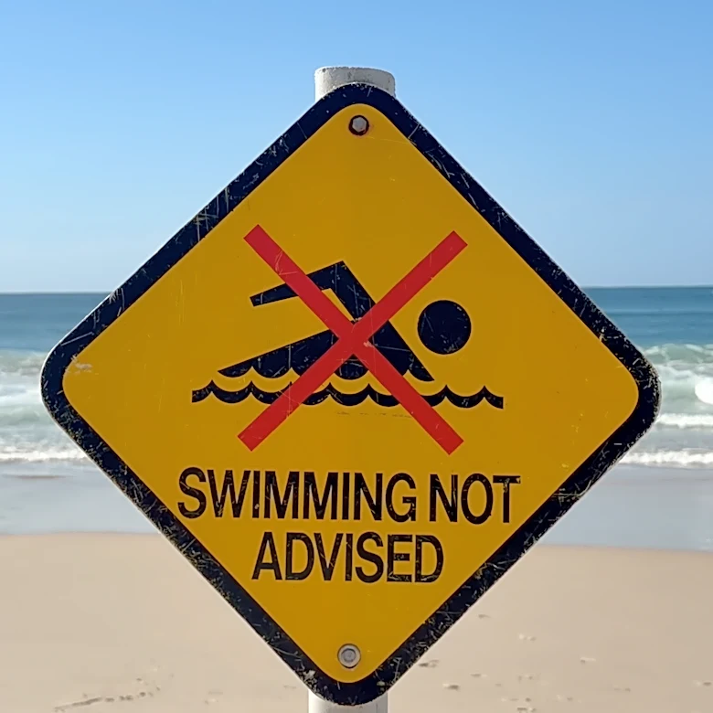 Elevated Bacteria Levels Prompt Beach Closures Across the U.S.