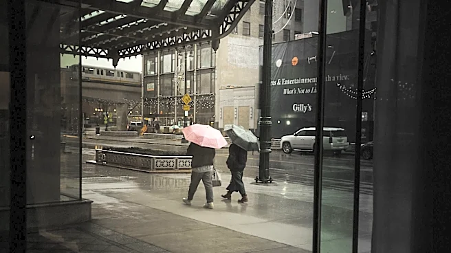 Morning Rain Followed by Afternoon Sun in Detroit