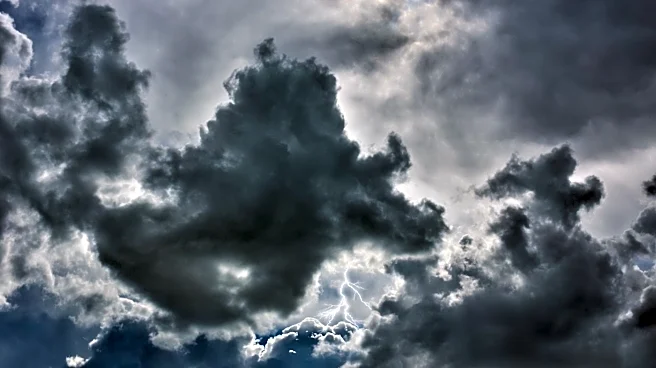 Rain and Thunderstorms Persist in Philadelphia Region