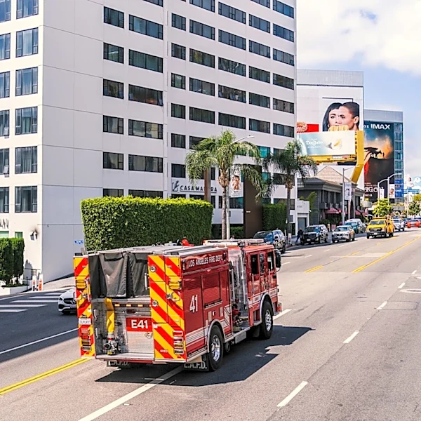 Cold Storage Warehouse Fire in Los Angeles Continues for Sixth Day