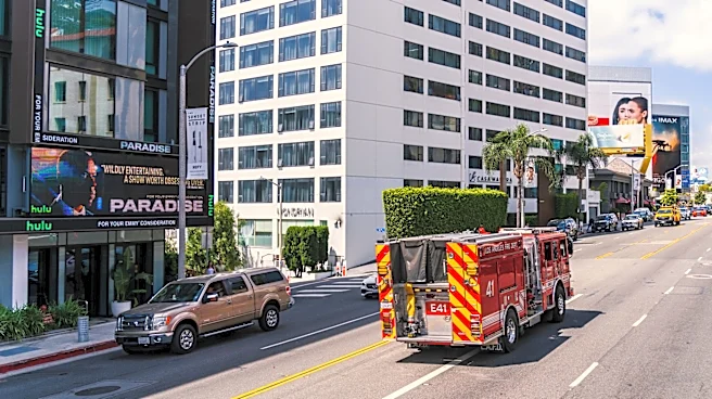 Cold Storage Warehouse Fire in Los Angeles Continues for Sixth Day