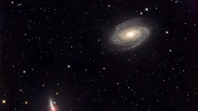 James Webb Telescope Reveals New Insights into M82 Galaxy