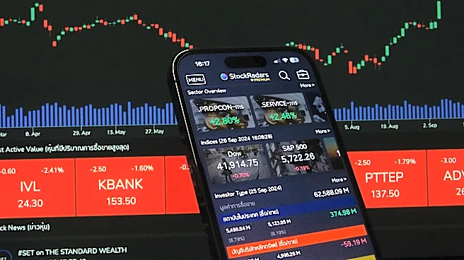 Global Stock Market Sees Major Midday Movements Across Sectors