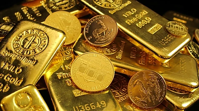 Gold and Silver Prices Drop Amid Rate Hike Concerns