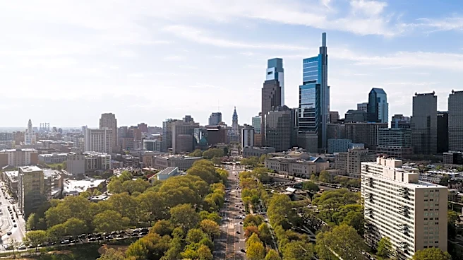 Sunny Thursday in Philadelphia, Rain Expected Saturday