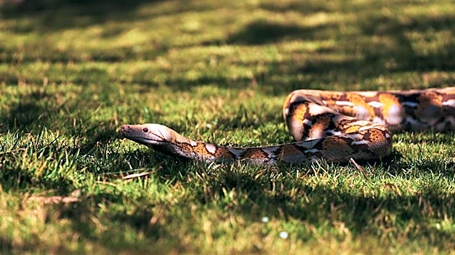 Florida Launches $25,000 Burmese Python Contest