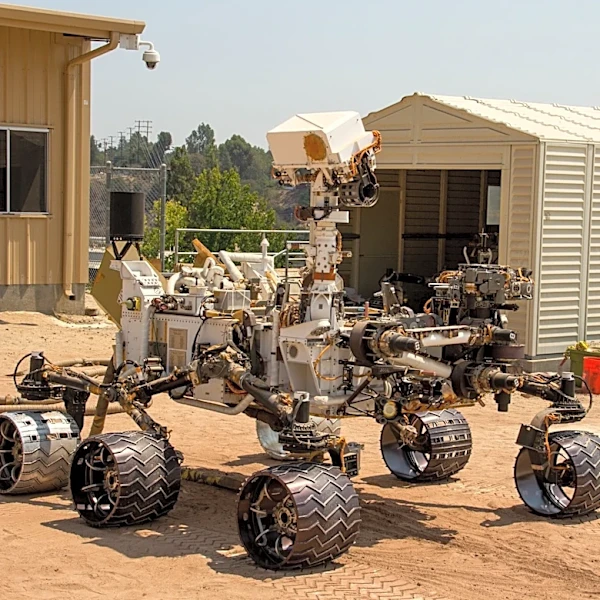NASA's Perseverance Rover Finds High Organic Molecule Concentration on Mars