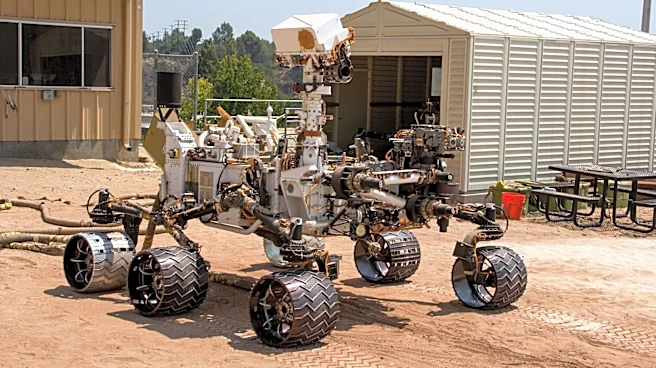 NASA's Perseverance Rover Finds High Organic Molecule Concentration on Mars