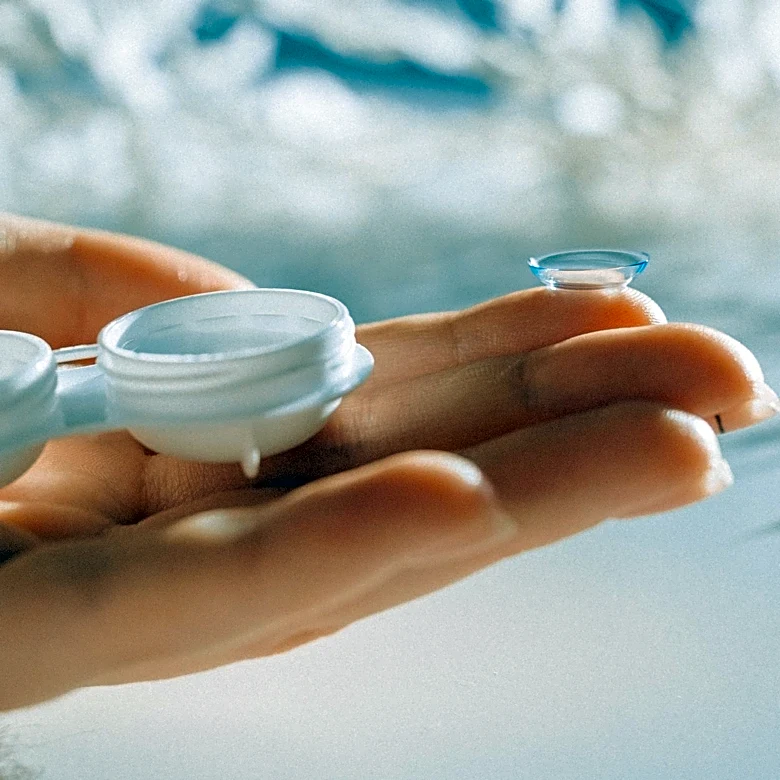 Why You Should Avoid Showering While Wearing Contact Lenses