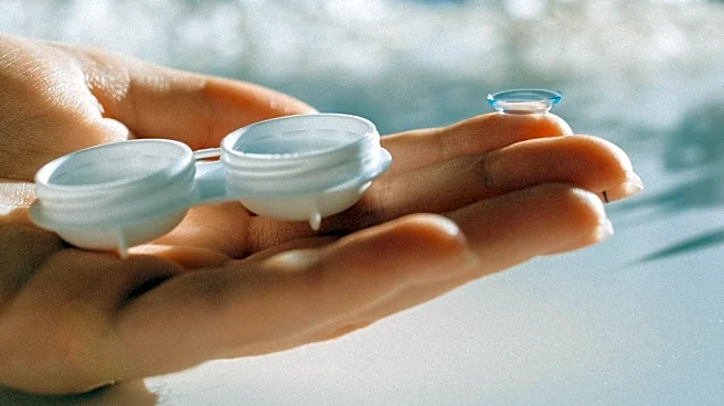 Why You Should Avoid Showering While Wearing Contact Lenses