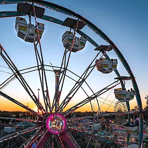 Inclement Weather Disrupts Great American State Fair for Second Time
