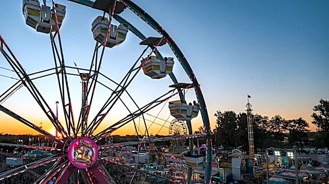 Inclement Weather Disrupts Great American State Fair for Second Time
