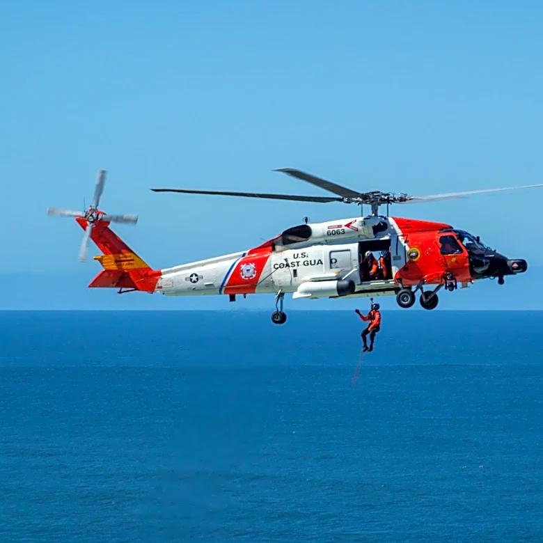 Search Underway for Missing US Marine Off California Coast