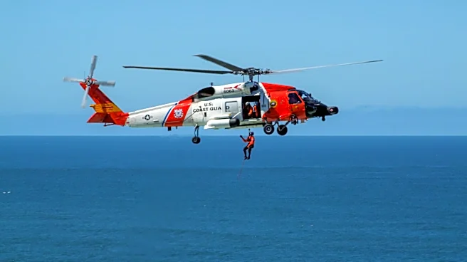 Search Underway for Missing US Marine Off California Coast