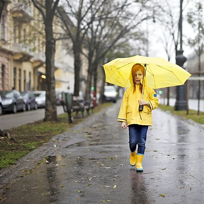 How to Stay Productive and Safe on a Rainy Day