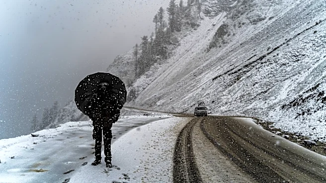 Rare June Winter Storm Brings Heavy Snow to Northern Rockies