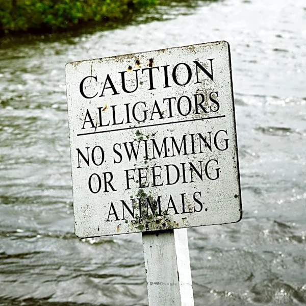 Fatal Alligator Attack in Central Florida River