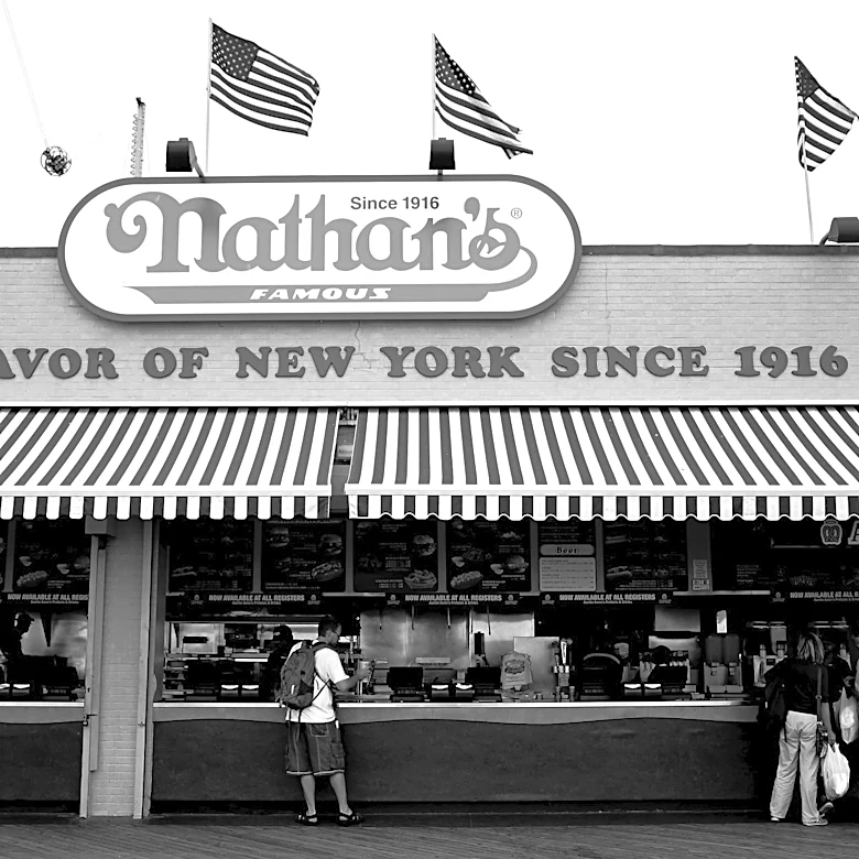 Sweltering Heat Challenges Nathan's Hot Dog Eating Contest in NYC