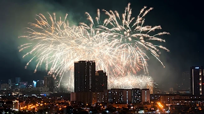 How Fireworks Impact Air Quality and Health