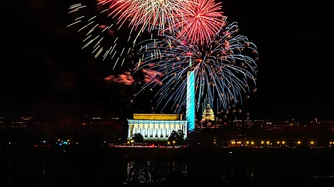 National Mall Attendees Advised to Seek Shelter Due to Severe Weather