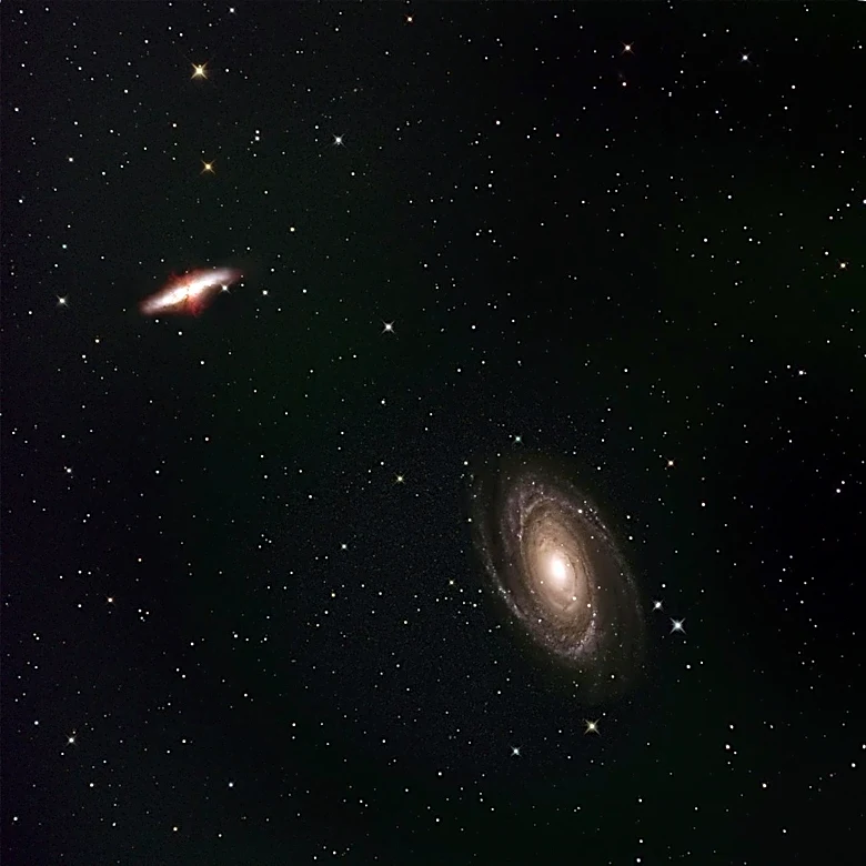 Astronomers Observe Galaxy in Early Stages of Dying