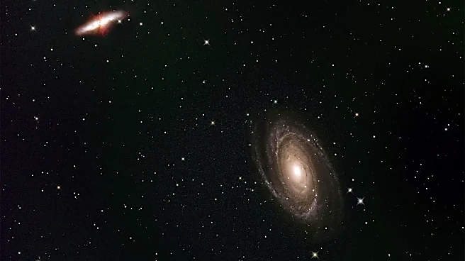 Astronomers Observe Galaxy in Early Stages of Dying
