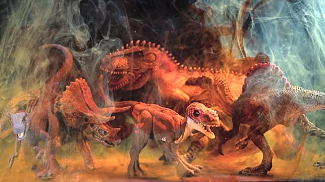 New Study Challenges Dinosaur Decline Theory Before Asteroid Impact