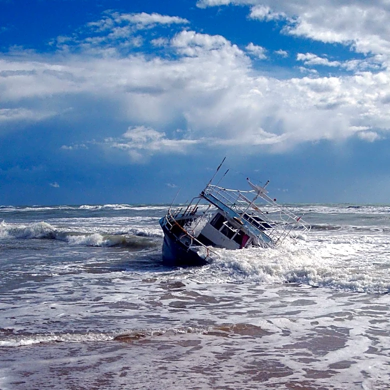 Three Friends Survive Shipwreck and Shark Attack in Gulf of Mexico