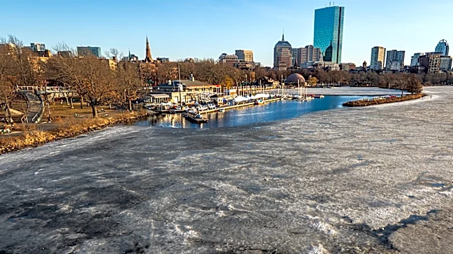Esplanade Reopens After Weather Delay in Boston