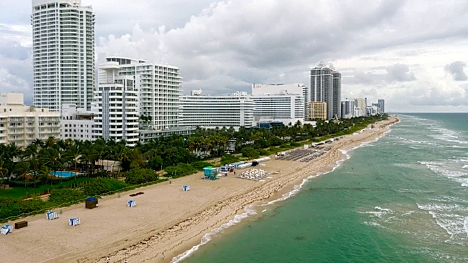 Heat, Humidity, and Sargassum Seaweed Blanket Miami Beach