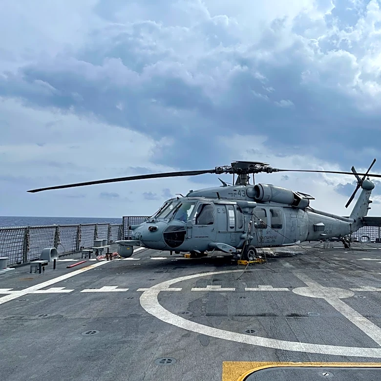 Search Ends for Missing US Navy Sailor After Arabian Sea Helicopter Crash