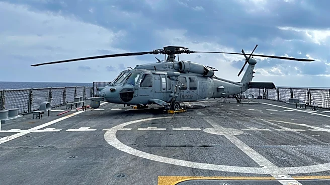 Search Ends for Missing US Navy Sailor After Arabian Sea Helicopter Crash