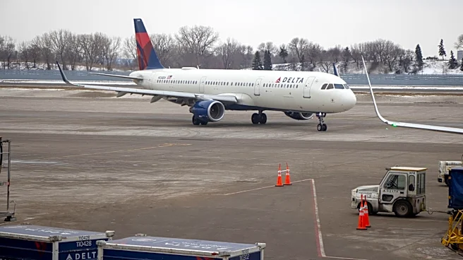 Delta Flight Encounters Firework During Descent in Chicago