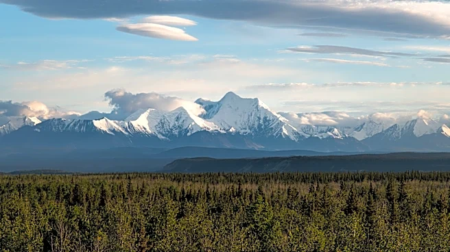 Heat Advisory Issued for Alaska's Arctic Plains Amid Unusual Warmth