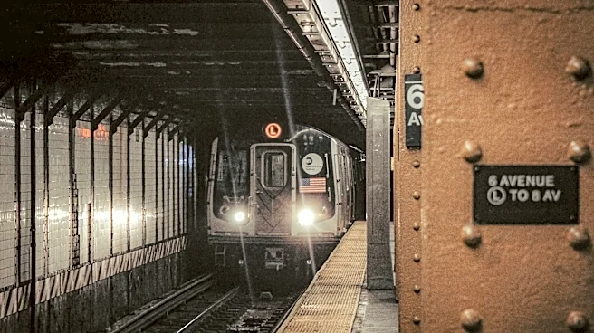 Heavy Rain Disrupts New York City Transit and Power Supply