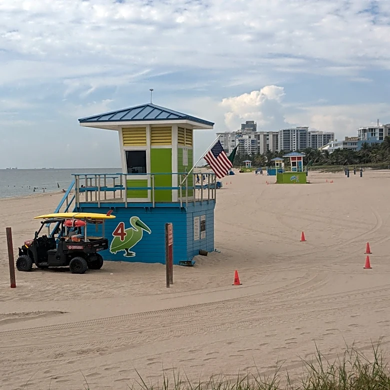 Severe storms bring flooding and lightning to South Florida