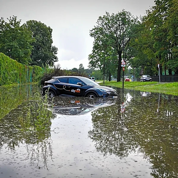 Chicago's Deep Tunnel System Nears Capacity After Heavy Rainfall