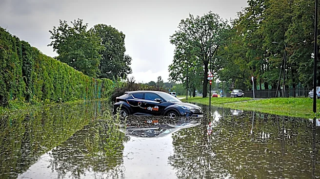 Chicago's Deep Tunnel System Nears Capacity After Heavy Rainfall